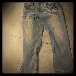 Salvage mayhem Los Angeles jeans from buckle